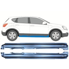 Teljes küszöb hoz Nissan Qashqai 2007-2013 / Bal+Jobb / Készlet 11566