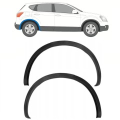 Hátsó sárvédő oldali díszítő elem hoz Nissan Qashqai 2007-2013 / Bal+Jobb / Készlet 12687