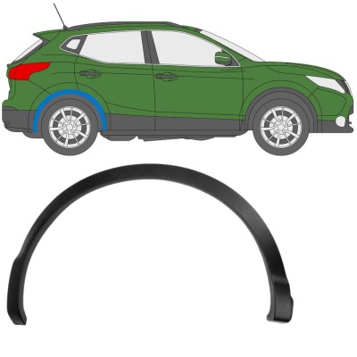 Hátsó sárvédő oldali díszítő elem hoz Nissan Qashqai 2013-2021 / Jobb 11779