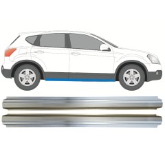 Küszöb javító panel hoz Nissan Qashqai 2007-2013 / Bal+Jobb / Készlet 14982