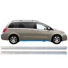 Alsó küszöb javító panel hoz Nissan Quest 2003-2009 / Bal+Jobb / Készlet 15105