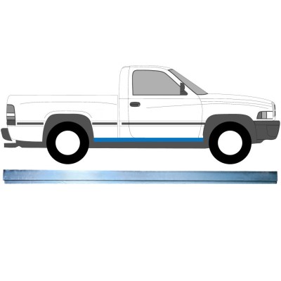 Belső küszöb javító panel hoz Dodge RAM 1993-2002 / Bal = Jobb (szimmetrikus) 16128
