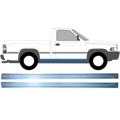 Belső küszöb javító panel hoz Dodge RAM 1993-2002 / Bal+Jobb 16129