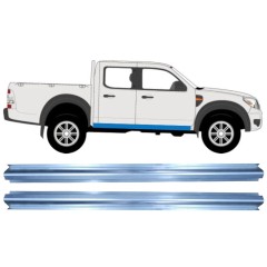 Küszöb javító panel hoz Ford Ranger 2006-2012 / Bal+Jobb / Készlet 11744