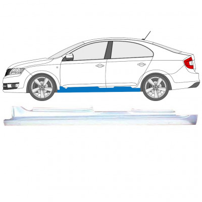 Teljes küszöb hoz Skoda Rapid 2012- / Bal 11606