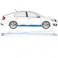 Teljes küszöb hoz Skoda Rapid 2012- / Jobb 11605