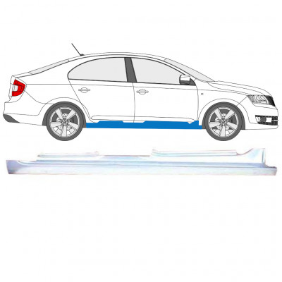 Teljes küszöb hoz Skoda Rapid 2012- / Jobb 11605