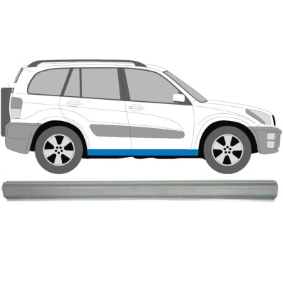 Küszöb javító panel hoz Toyota Rav4 2000-2005 / Bal = Jobb (szimmetrikus) 15316