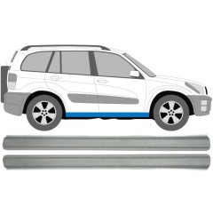Küszöb javító panel hoz Toyota Rav4 2000-2005 / Bal+Jobb / Készlet 15317