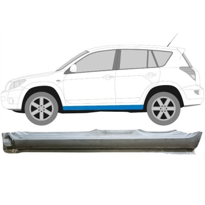 Teljes küszöb hoz Toyota Rav4 2006-2013 / Bal 14751