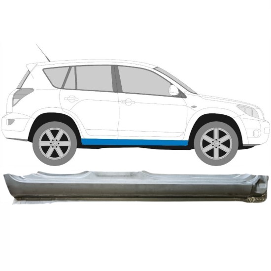 Teljes küszöb hoz Toyota Rav4 2006-2013 / Jobb 14750