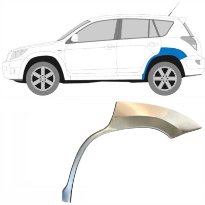 Hátsó sárvédő javító panel hoz Toyota Rav4 2006-2013 / Bal 14754