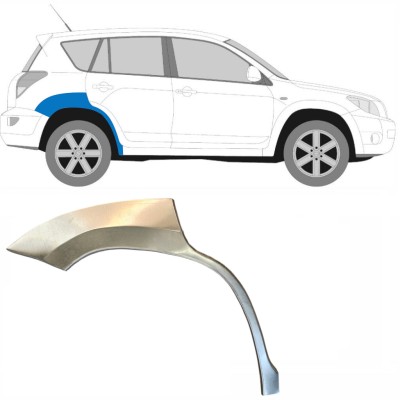 Hátsó sárvédő javító panel hoz Toyota Rav4 2006-2013 / Jobb 14753