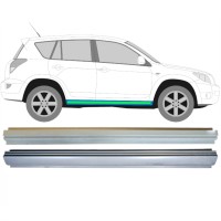 Belső és külső küszöb javító panel hoz Toyota Rav4 2006-2013 / Bal = Jobb (szimmetrikus) / Készlet 14904 Belső és külső küszöb javító panel hoz Toyota Rav4 2006-2013 / Bal = Jobb (szimmetrikus) / Készlet 14904
