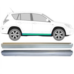 Belső és külső küszöb javító panel hoz Toyota Rav4 2006-2013 / Bal = Jobb (szimmetrikus) / Készlet 14904