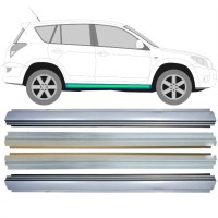 Belső és külső küszöb javító panel hoz Toyota Rav4 2006-2013 / Bal+Jobb / Készlet 14910