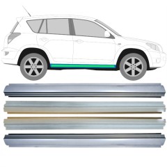 Belső és külső küszöb javító panel hoz Toyota Rav4 2006-2013 / Bal+Jobb / Készlet 14910