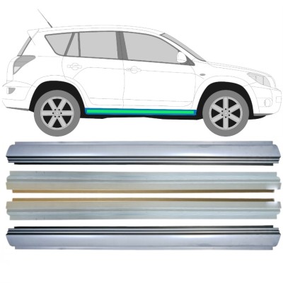Belső és külső küszöb javító panel hoz Toyota Rav4 2006-2013 / Bal+Jobb / Készlet 14910