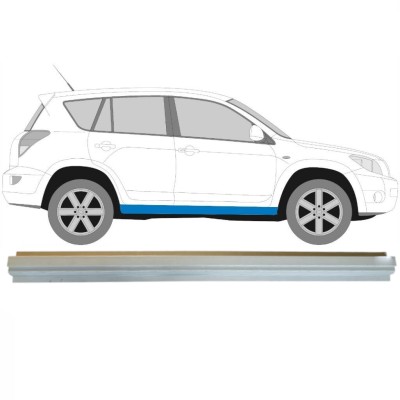Belső küszöb javító panel hoz Toyota Rav4 2006-2013 / Bal = Jobb (szimmetrikus) 14905