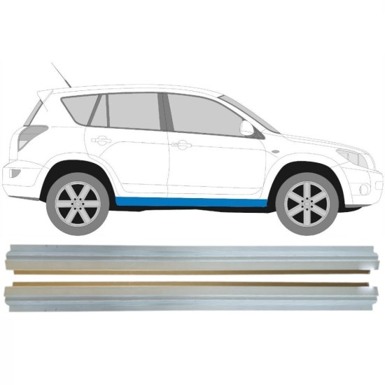 Belső küszöb javító panel hoz Toyota Rav4 2006-2013 / Bal+Jobb / Készlet 14908 Belső küszöb javító panel hoz Toyota Rav4 2006-2013 / Bal+Jobb / Készlet 14908