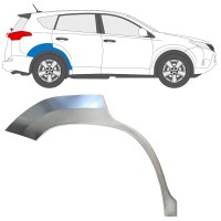 Hátsó sárvédő javító panel hoz Toyota Rav4 2013-2018 / Jobb 16488
