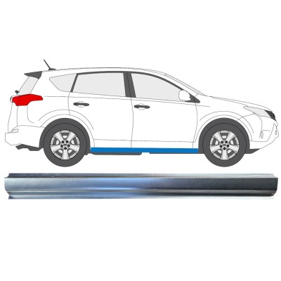 Küszöb javító panel hoz Toyota Rav4 2013-2018 / Jobb 16491