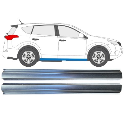 Küszöb javító panel hoz Toyota Rav4 2013-2018 / Bal+Jobb / Készlet 16493
