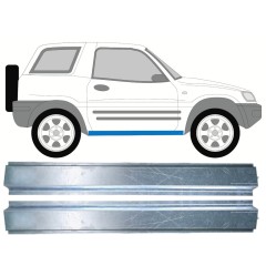 Belső küszöb javító panel hoz Toyota Rav4 1994-2000 / Bal = Jobb (szimmetrikus) / Készlet 10881