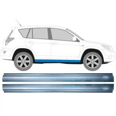 Küszöb javító panel hoz Toyota Rav4 2006-2013 / Bal = Jobb (szimmetrikus) / Készlet 9362