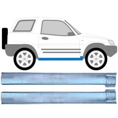Küszöb javító panel hoz Toyota Rav4 1994-2000 / Bal+Jobb / Készlet 10642