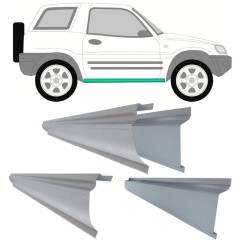 Belső és külső küszöb javító panel hoz Toyota Rav4 1994-2000 / Bal = Jobb (szimmetrikus) / Készlet 11325