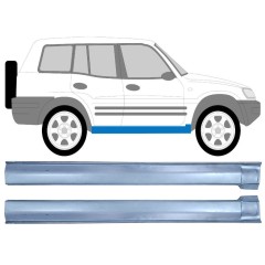 Küszöb javító panel hoz Toyota Rav4 1994-2000 / Bal+Jobb / Készlet 10639