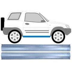 Küszöb javító panel hoz Toyota Rav4 1994-2000 / Bal = Jobb (szimmetrikus) / Készlet 9360