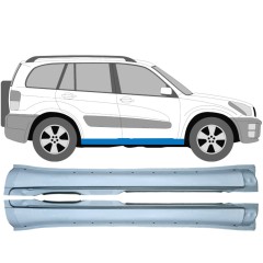 Teljes küszöb hoz Toyota Rav4 2000-2005 / Bal+Jobb / Készlet 9397