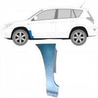 Első sárvédő javító panel hoz Toyota Rav4 2006-2013 / Bal 12895
