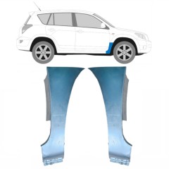 Első sárvédő javító panel hoz Toyota Rav4 2006-2013 / Bal / Jobb / Bal+Jobb / Készlet 12896