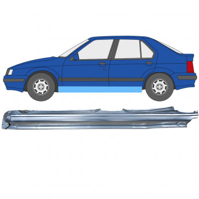 Küszöb javító panel hoz Renault 19 1988-1995 / Bal 11877