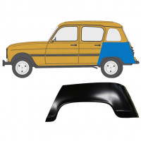 Hátsó sárvédő javító panel hoz Renault 4 1962-1993 / Bal 7382