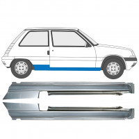 Küszöb javító panel hoz Renault 5 1984-1996 / Bal+Jobb / Készlet 9706