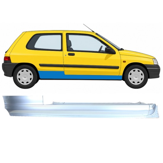Teljes küszöb hoz Renault Clio I 1990-1998 / Jobb 11009