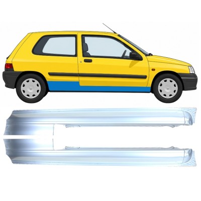 Teljes küszöb hoz Renault Clio I 1990-1998 / Bal+Jobb / Készlet 11011