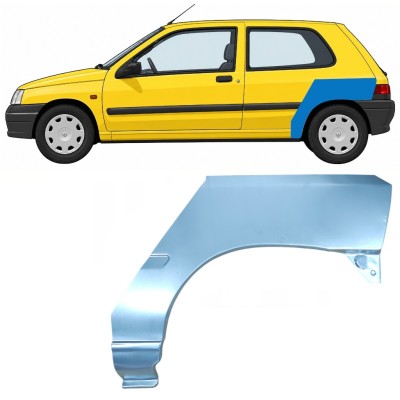 Hátsó sárvédő javító panel hoz Renault Clio I 1990-1998 / Bal 7681