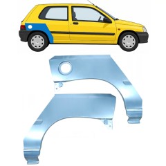 Hátsó sárvédő javító panel hoz Renault Clio I 1990-1998 / Bal+Jobb / Készlet 9848