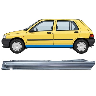 Teljes küszöb hoz Renault Clio I 1990-1998 / Bal 11013