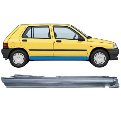 Teljes küszöb hoz Renault Clio I 1990-1998 / Jobb 11012