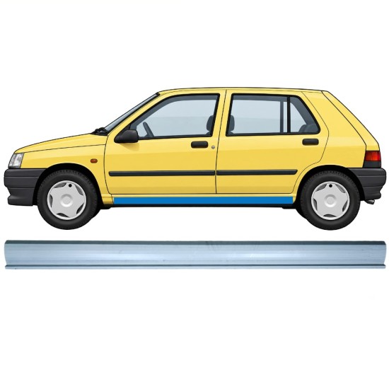 Alsó küszöb javító panel