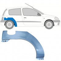 Hátsó sárvédő javító panel hoz Renault Clio 1998-2012 / Jobb 7265