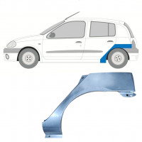 Hátsó sárvédő javító panel hoz Renault Clio 1998-2012 / Bal 7266