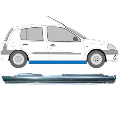 Küszöb javító panel hoz Renault Clio 1998-2012 / Jobb 6968