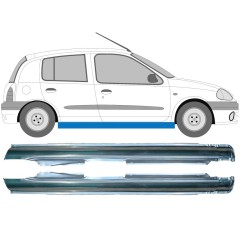Teljes küszöb hoz Renault Clio II 1998-2012 / Bal+Jobb / Készlet 10052